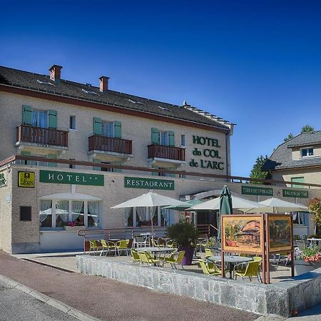 Logis Hotel - Le Col De L'Arc Lans-en-Vercors Esterno foto