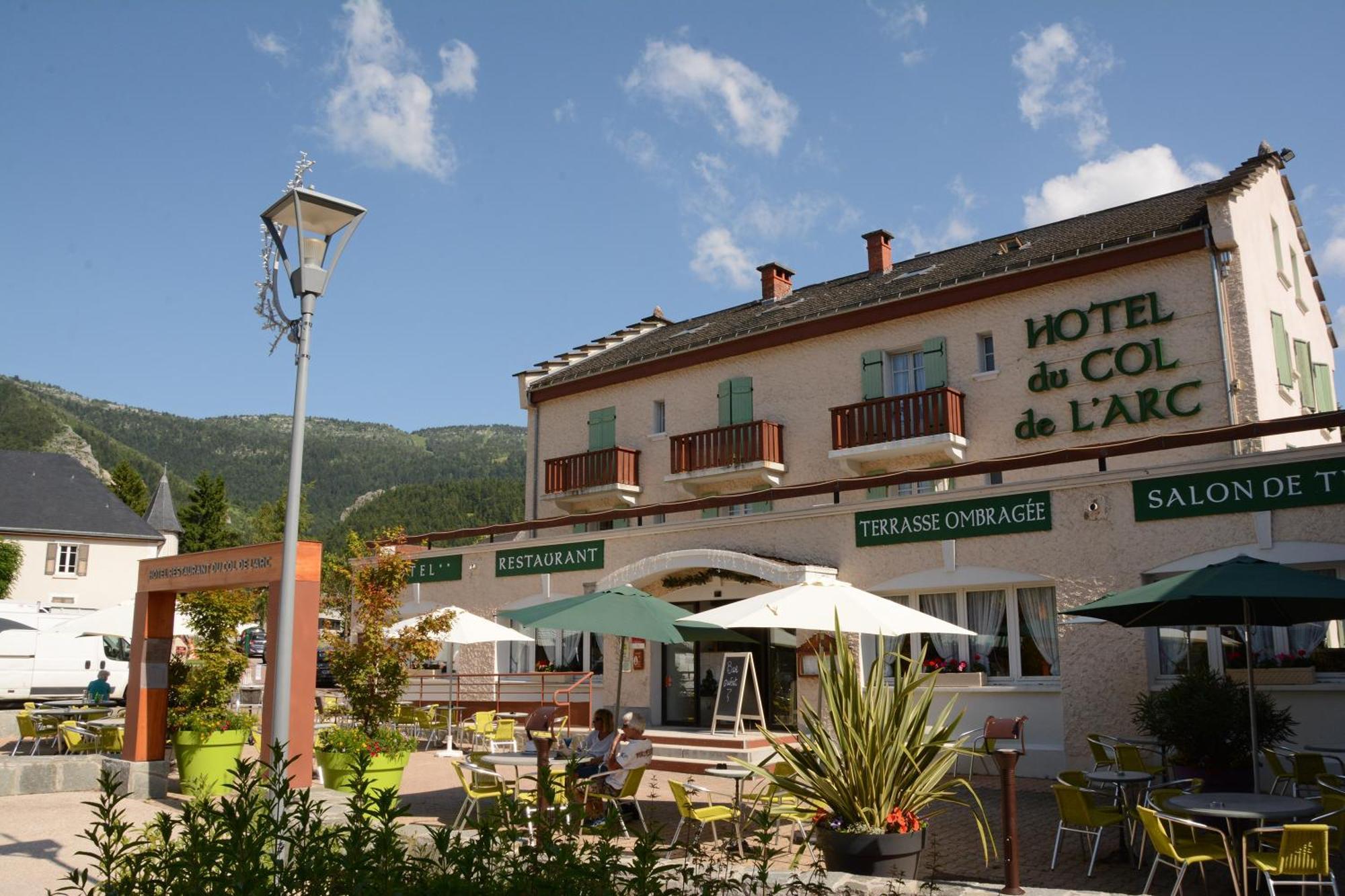 Logis Hotel - Le Col De L'Arc Lans-en-Vercors Esterno foto