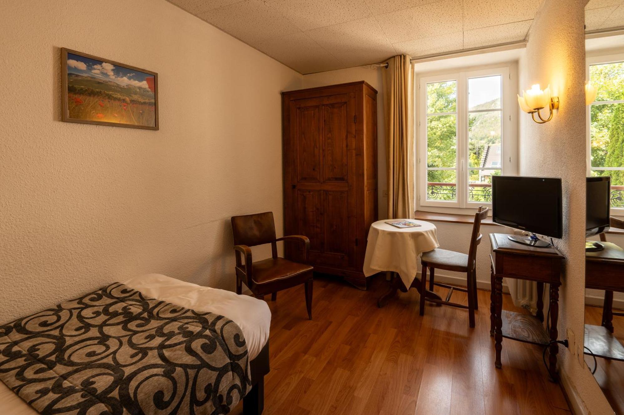 Logis Hotel - Le Col De L'Arc Lans-en-Vercors Esterno foto